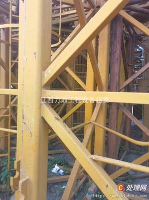 轉(zhuǎn)讓13-14年中聯(lián)重科原廠(chǎng)5610塔機(jī)Z標(biāo)節(jié)