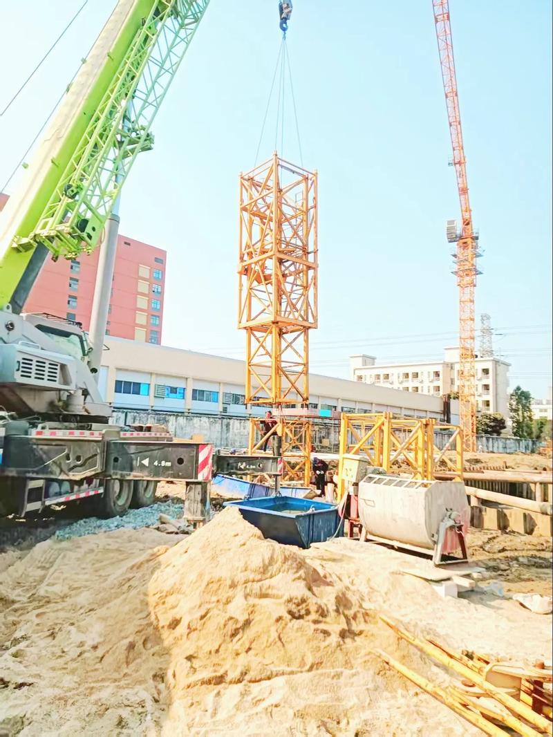 塔吊生涯 項目第三臺塔吊安裝中的挑戰(zhàn)與經(jīng)驗分享